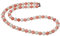 Treasure Bay Bella collana di corallo rosa naturale e perle bianche per donne e ragazze | Collana da donna in corallo, Corallo, Perla