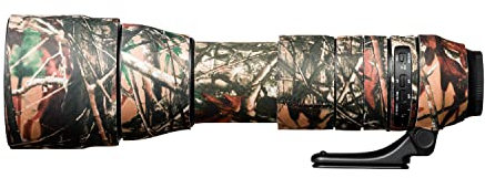 EasyCover - Lens Oak - Protezione per obiettivo - Protezione per l'obiettivo della fotocamera – compatibile per Tamron 150-600mm f/5-6.3 Di VC USD G2 - Camuffamento Foresta