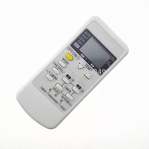 Aire acondicionado Remoto, Ac Cwa75C3077 Control Remoto para Panasonic Aire Acondicionado Control Remoto A75C3077 Cs-Re12Jkr