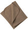 Engel Natur, Baby Fleece Decke mit Muschelkante, 100% Wolle (kbT) (80x100 cm, Walnuss Melange)