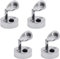 READY SW-4 Lot de 4 spots de lecture LED avec interrupteur marche/arrêt pour intérieur camping-car, caravane, bateau Lumière chaude 12 V