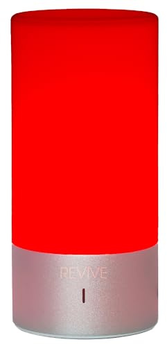 Revive - 670nm Red Lamp by Gamma - Sleep Light - Melatonin Promoting Natural Sleep Aid, Bedroom & Nursery Nightlight