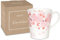 Könitz Tasse Merveilleux cerisiers en fleurs, Tasse, Mug à café Bone China, Coloré 600 ml