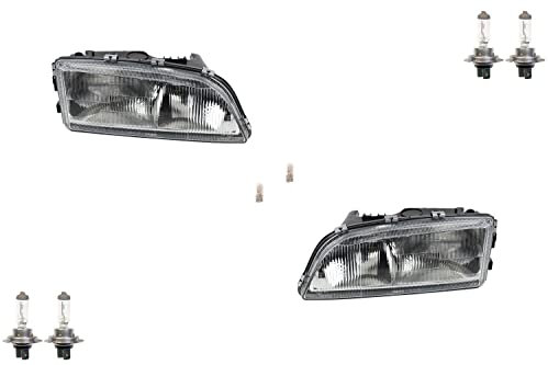 Johns, passend für Volvo V70 Scheinwerfer ab 01/97-02/00 + Leuchtmit. Set links rechts
