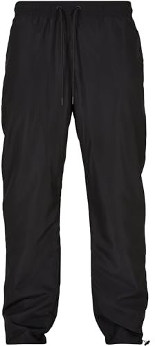 Urban Classics Herren Recycled Track Pants Black, XXL
