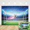 Football Backdrop Stadium Auditorium Light Photography Background Boys Soccer Sports Theme Party Banner Newborn Baby Shower Photo Booth Props (2,1 x 1,5 m)