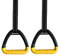 UPTON 2 StüCk Gymnastik Ring Tragbarer Gymnastik Ring Turn Halle Schulter StäRke Heim Fitness Trainings GeräTe 1M
