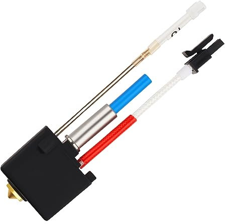 ANYCUBIC Kobra 2 Hotend 3D Drucker Extruder V5 J-Head Druckkopf mit Silikonsocke 0.4mm Düse 24V Keramik Heizpatrone NUR passend für Kobra 2,Kobra 2 Plus,Kobra 2 Max,Kobra 2 Pro,Kobra 2 Neo