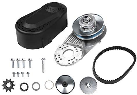 Leapiture Go-Kart-Kupplung, Drehmomentwandler-Kupplungssatz, Go-Kart-Fliehkraftkupplung, Drehmomentwandler-Baugruppe, Go-Kart-Wandler-Kupplungssystem-Ersatzsatz-Set