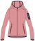 CMP Damenjacke aus Knit-Tech mit Fester Kapuze, 40 EU