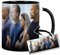 MasTazas Fast & Furious Vin Diesel Paul Walker Michelle Rodriguez Dwayne Johnson Taza Ceramica Interior y Asa Negra
