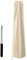 JISADER Housse de Parasol de Patio, Housses de parasols d'extérieur, imperméables, Housses de Parasol de marché avec Fermeture éclair, Beige 190cm
