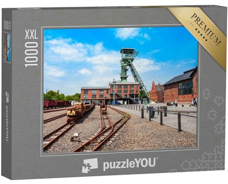Puzzle 1000 Teile XXL „Die Zeche Zollern in Dortmund“