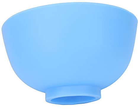 Flexible Rubber Mixing Bowl, Alginate Plaster Material Mixing Bowl with Accessory for Laboratory Work (Small 14x7x16cm)