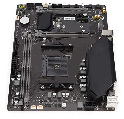 Placa Base B550M, Placa Base para Juegos PCIE 4.0 AM4 APU Ryzen PCIE Placa Base para el Hogar para la Escuela para la Oficina
