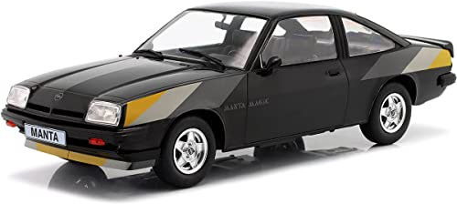 1980 Opel Manta B Magic Negro 1:18 MC Group 18256