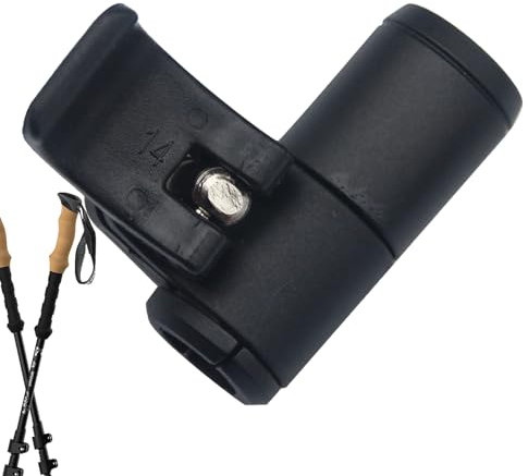 weiting Trekking Lock, Wear-Resistant Trekking Stick Locking Nuts Replacement, Walking Stick Locking Tool For Climbing, Mountaineering, Backpacking, Hiking