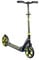 Muuwmi Aluminium Scooter Pro – 215 mm Räder - ABEC 7 Lager - Höhenverstellbarer Lenker - Geeignet für Kinder und Erwachsene - GS-Zertifiziert - Bis zu 100 kg - Tretroller New Lime
