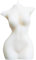 NOENNULL Kerze Frauen Körper Weiblicher Torso Sojawachs Duftkerze Entspannung Frauen Kerze Körper (Milchig), NOENNULLwsg8vy2fu4-10118349