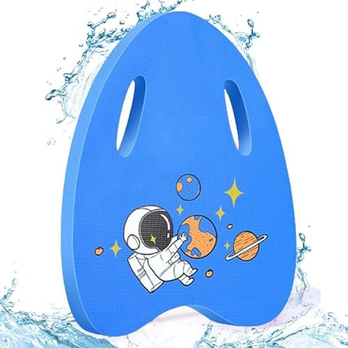 Zubehör für Astronauten Schwimmbretter Swimming Board Children's Swimming Aid Swimming Kickboard Schwimmbrett aus Schaumstoff niedliches Multifunktionales Dickes Schwimmbrett，for Beginners Kids Teens