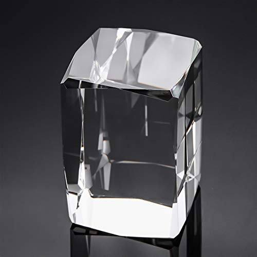 ZGPjubilant Kristall-K9-Glaslinse, Würfel, transparent, für optische Fotografie, Prisma, Kristall, X-Würfel, Prismen, Heimdekoration, Geschenk, Ornament (Größe: 5 x 5 x 8 cm) (5 x 5 x 8 cm)