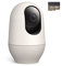 nooie Babyphone mit SD-Karte, Babyphone mit Kamera, 360°-Kamera, WLAN-Babykamera mit Telefon-App, AI-Bewegungsverfolgung und Geräuscherkennung, 1080P-Nachtsicht, Zwei-Wege-Audio