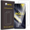 WFTE [2-Pack Protector de Pantalla para Xiaomi Poco F6,9H Dureza,Huellas Dactilares Libre,Sin Burbujas,Cristal Templado Protector de Pantalla Xiaomi Poco F6