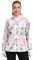 GuoChe Damen-Kapuzenpullover mit Taschen, Laufshirt, LSF 50+, für Wandern, Outdoor, Bunt, S