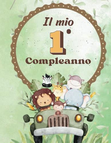 Libro degli Ospiti per Compleanno Bambini - Un Ricordo Speciale da Custodire: Crea Memorie Indimenticabili con Pensieri e Foto dei Tuoi Cari