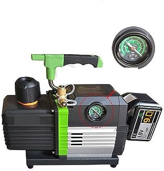Bomba de vacío Hvac, Vacío bomba de vacío de succión fuerte a prueba de explosiones 1.5L pequeña bomba de vacío inteligente batería de litio recargable ,Aire acondicionado Refrigeración Recarga(ST-M2S