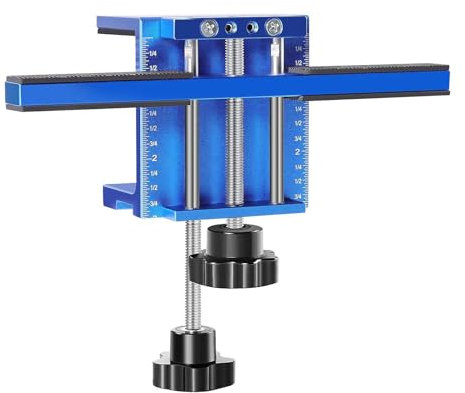 Cabinet Positioning Device, Cabinet Door Device Install | Cabinet Door Installation Clamp, Adjustable Levelling Aid, Cabinet Installation Hardware Device for Kitchen, Bathroom, Living Room