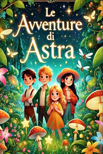 Le Avventure di Astra: Un Viaggio Magico tra Amicizia, Coraggio e Mistero! Un Libro di Fantasia per Bambini dai 6 agli 8 Anni, tra Storie di Esplorazioni Spaziali e Scoperte Magiche