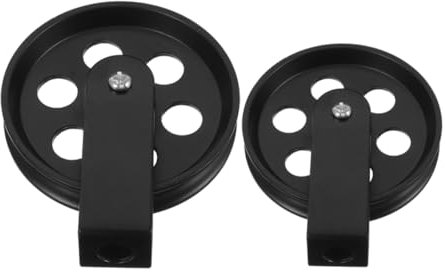 Gatuida 2 Stück Vintage American Design Deckenmontage Industrielles Licht Flaschenzugsystem Mit Material Für Pendelleuchten