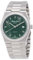 Mathey-Tissot Zeus Herren-Armbanduhr H118ATV mit grünem Zifferblatt, Classic