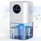 LoneXo AirDePro Portable Dehumidifier, 1800ml Capacity, Auto Shut Off, LED Display, RGB Lights, Ultra Quiet Operation Compact Dehumidifier