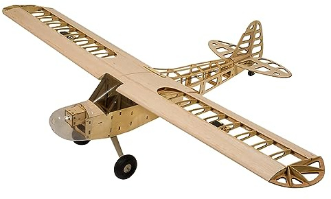 Asyduey Bois RC Avion 1.2M 30E 4CH Télécommande Avion KIT/PNP Version DIY Volant Modèle Bois