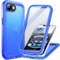 Cozycase Blau Panzer Hülle für iPhone 16e SE 4 (2025) Waterproof Militär Rundum Komplett Voll 360 Schutz Vorne und Hinten 16 E SE4 Rugged Armor Case Unterwasser Tauchen Protective Stoßfeste Bumper