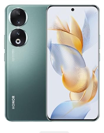 HONOR 90 Smartphone 5G,Cámara Triple de 200 MP,Pantalla Curva AMOLED de 6,7 y 120 Hz,12GB+512GB, Batería de 5000 mAh, Supercharge de 66 W,Dos SIM, Android 13/Verde (Reacondicionado)