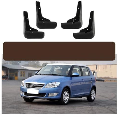MFTGRS Schmutzfänger Für Skoda Für Yeti Für Fabia Für Rapid 2014-2019 Spritzschutz Kotflügel Vorne Hinten Kotflügelschutz(2012–2014)