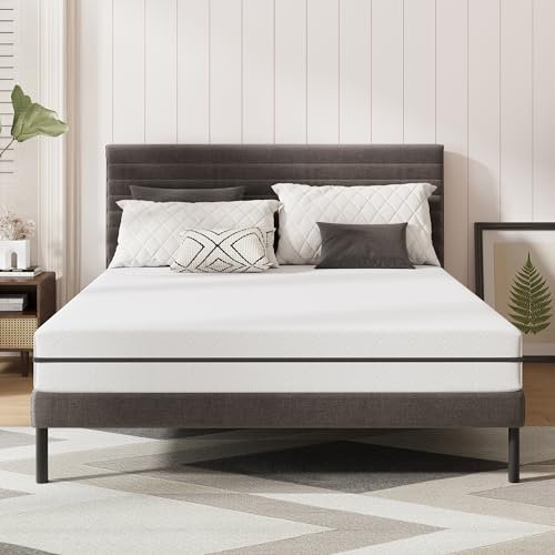 EGO HOME Matratze 190x200 cm H3 23 cm – Gel Memory Foam Kaltschaummatratze, Orthopädisch & Atmungsaktiv, Öko-Tex Zertifiziert, für Erholsamen Schlaf, Punktelastisch, Rückenschoner,Erholsamen Schlaf