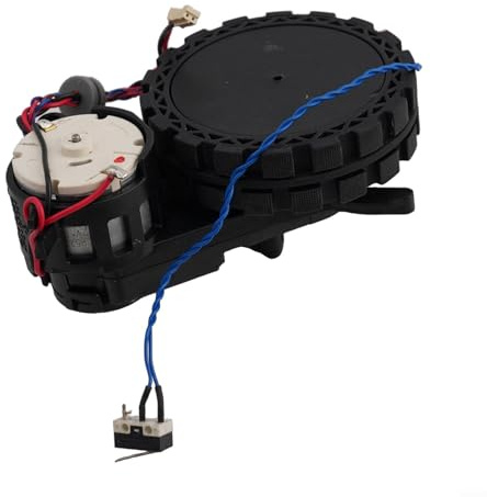 Getriebemodul links rechts für Ecovacs 201-1921-0027 für DEEBOT N8, PRO, PRO+, für T9, +/für DEEBOT für OZMO 920, 950 Zubehör-Antriebsrad (linkes Antriebsrad)