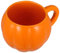 CLISPEED Tasse Céramique Halloween Forme De Citrouille Mug à Café Thé Et Chaud Pour Vos Boissons Automnales Et Halloween