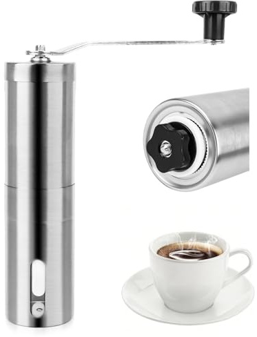 Edelstahl Tablettenmörser zum Drehen, Tablettenmörser, Pillenmörser Klein, Tablettenmühle, Tablettencrusher zum Zerkleinern, Mörser für Medikamente, Tablettenzerkleinerer Pulver