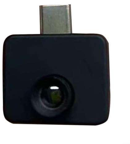 Termocamera per telefoni cellulari Tipo-C da -20 ° C a 1000 ° C, fotocamera IR 32x24 con 5 modalità di colore per Android per armonyos, rilevatore di calore portatile per ispezione elettrica