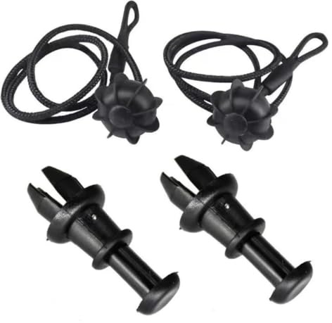 Kofferraum-Kofferraum-Hutablage-Gurt-Clips, Aufhänger, Drehhaken-Befestigungselemente