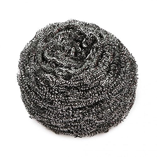 Topfreiniger Edelstahl Spiral, 10 Stück