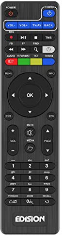 Edision Fernbedienung für Piccollo 3in1 Receiver
