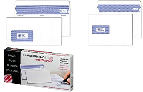 MAILmedia 30051789 Briefumschlag REVELOPE, 112 x 225 mm, ohne Fenster