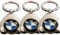 Original BMW Schlüsselanhänger Einkaufs Chip Einkaufswagen Einkaufschip 80272446749 1er 2er 3er 4er 5er 6er 7er X1 X2 X3 X4 X5 X6 (3)