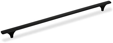 SOTECH Möbelgriff NORA BA 320 mm | Schrankgriff Länge 380 mm schlanker Bügelgriff von SCHÜCO ALU COMPETENCE